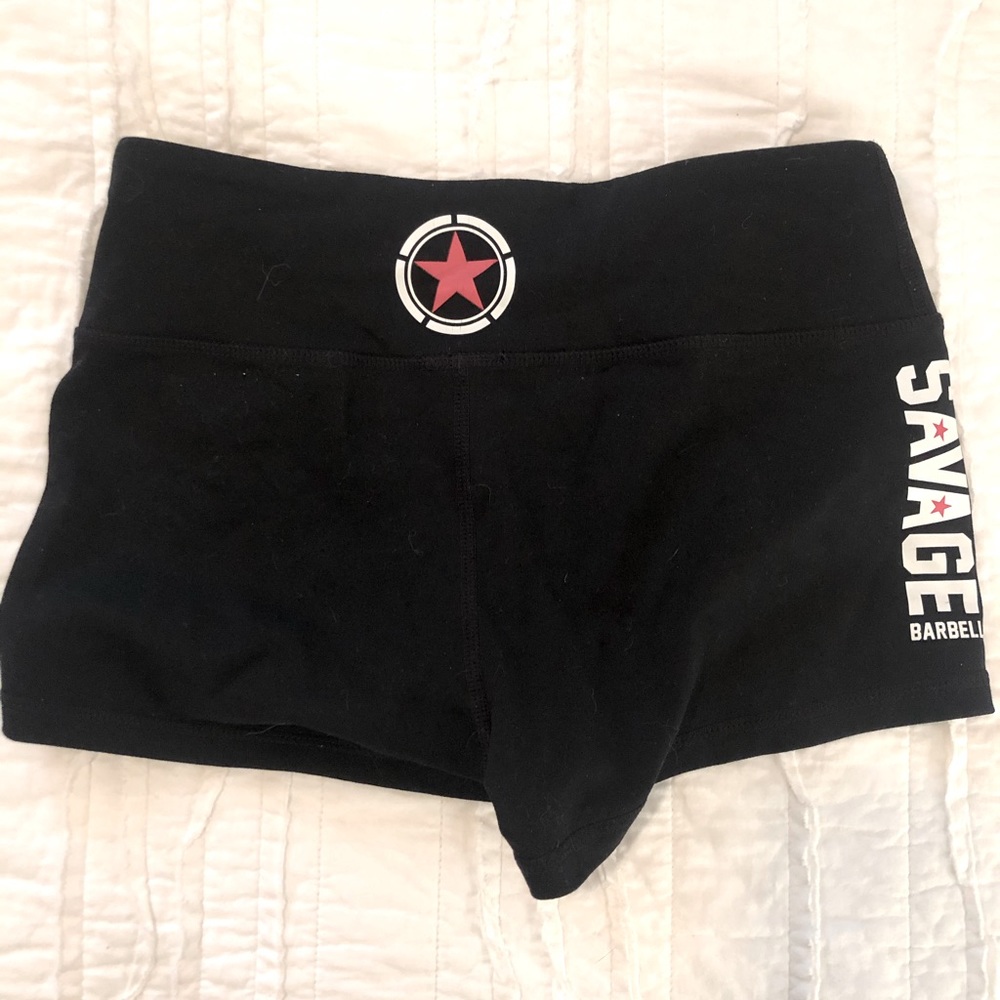 Savage shorts black